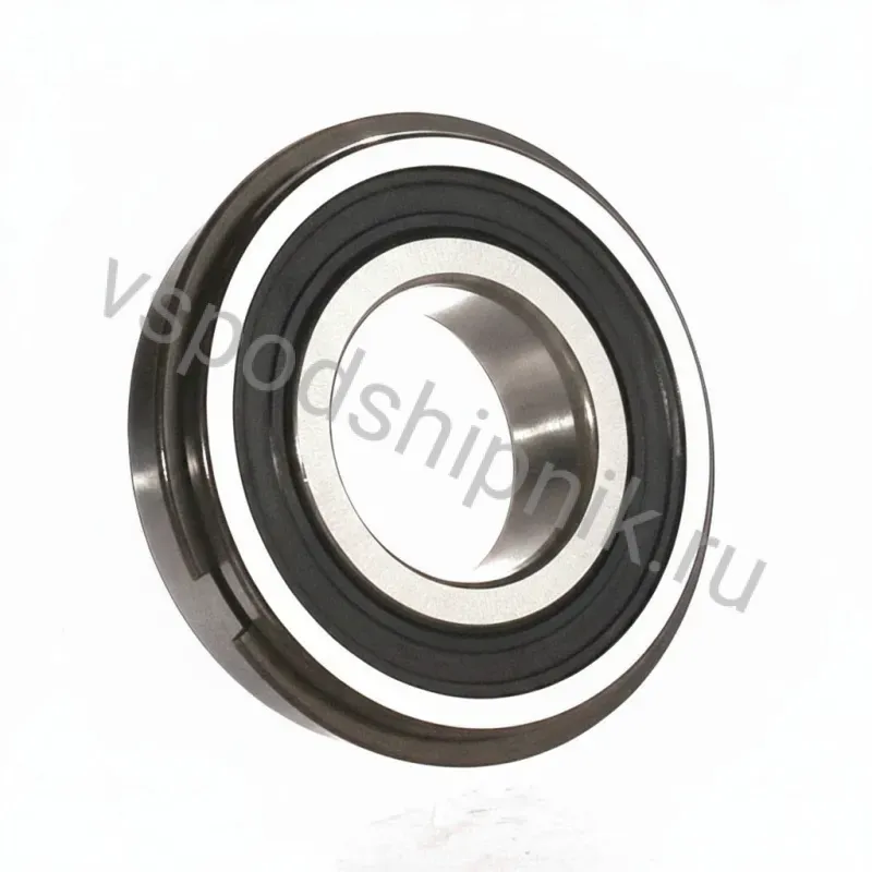 Подшипник шариковый радиальный однорядный 6206-2RS1NR/C3 SKF 360
