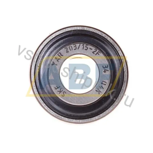 Подшипниковый узел YAR203/15-2F SKF 15×40×27.4 мм