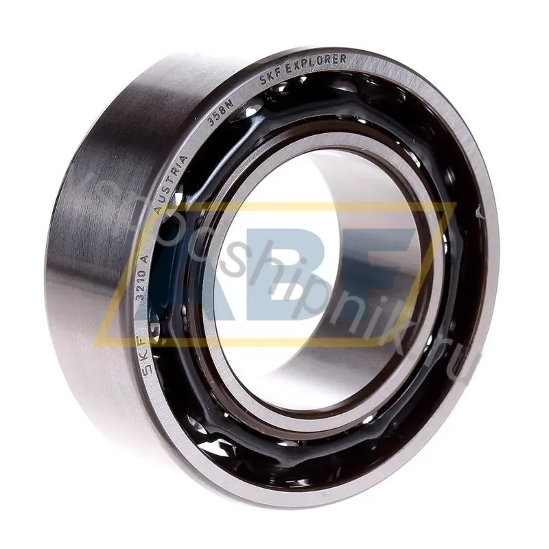 Радиально-упорный шариковый подшипник двухрядный 3210A SKF 360