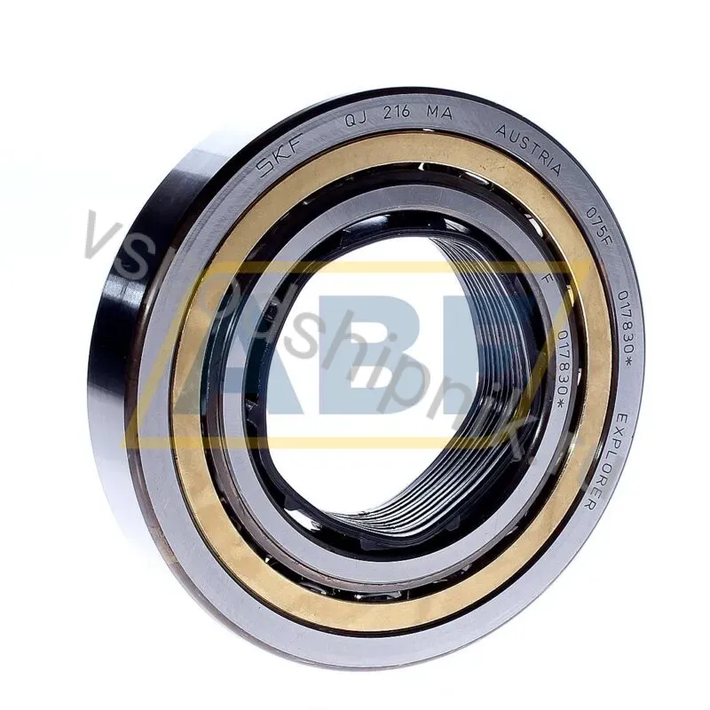 Четырёхточечный шариковый подшипник QJ216MA SKF 360