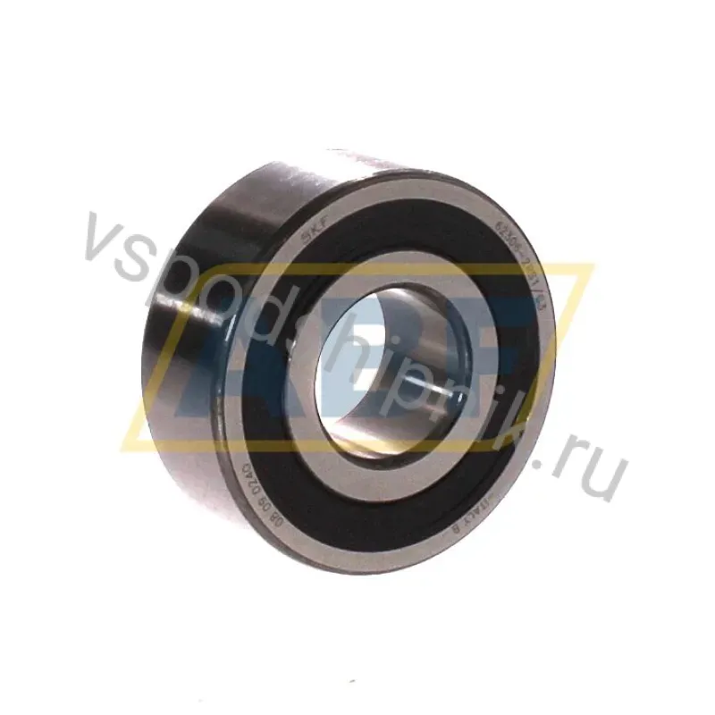 Подшипник шариковый радиальный однорядный 62306-2RS1/C3 SKF 360