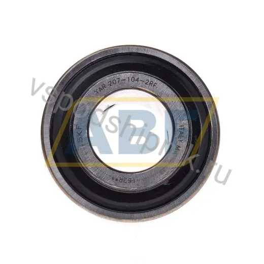 Подшипниковый узел YAR207-104-2RF SKF 31.75×72×42.9 мм