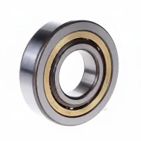 Четырёхточечный шариковый подшипник QJ307MA SKF