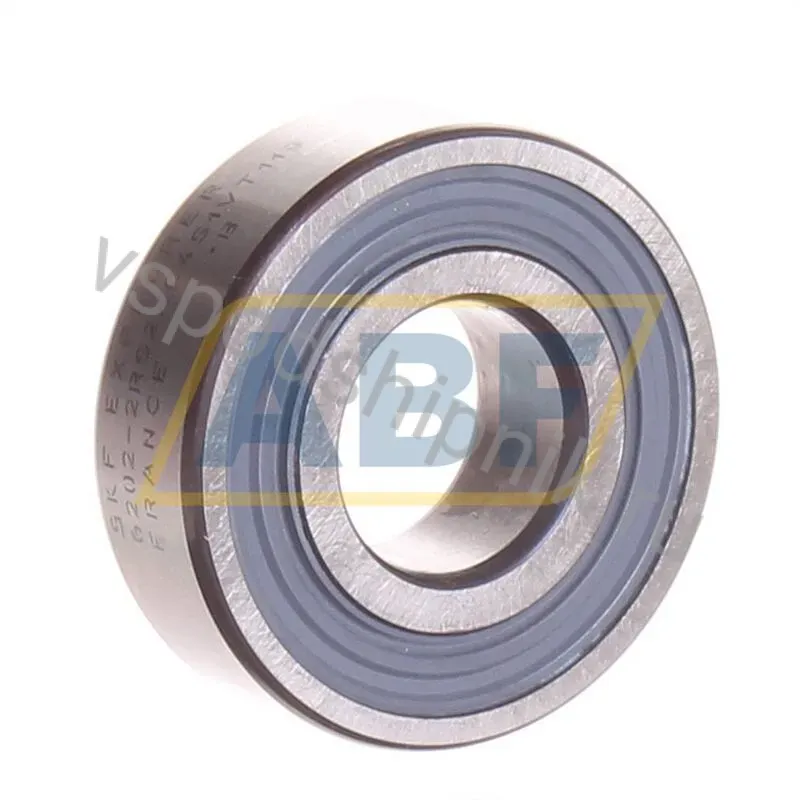 Подшипник шариковый радиальный однорядный 6202-2RS2/C4S1VT119 SKF 360