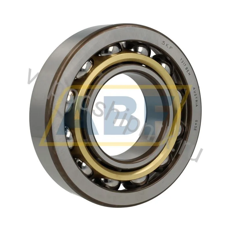 Подшипник радиально-упорный шариковый 7317BEM SKF 360