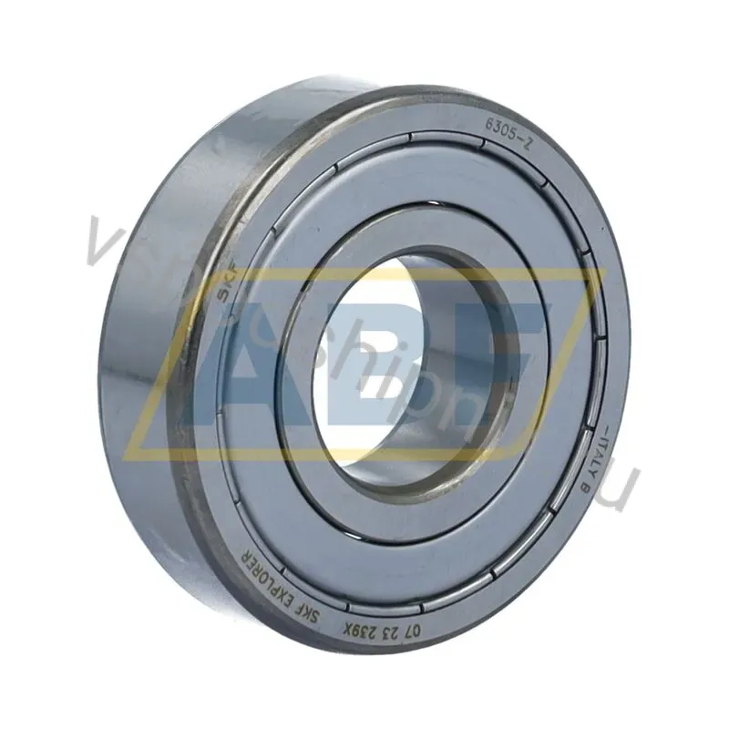 Подшипник шариковый радиальный однорядный 6305-Z SKF 360