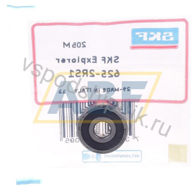 Миниатюрный шариковый подшипник 625-2RS1 SKF 360