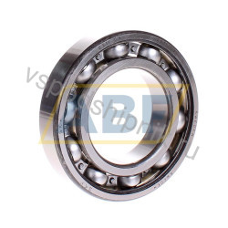 Open Higher (internal) clearance 55x100x21mm 6211/C3 SKF