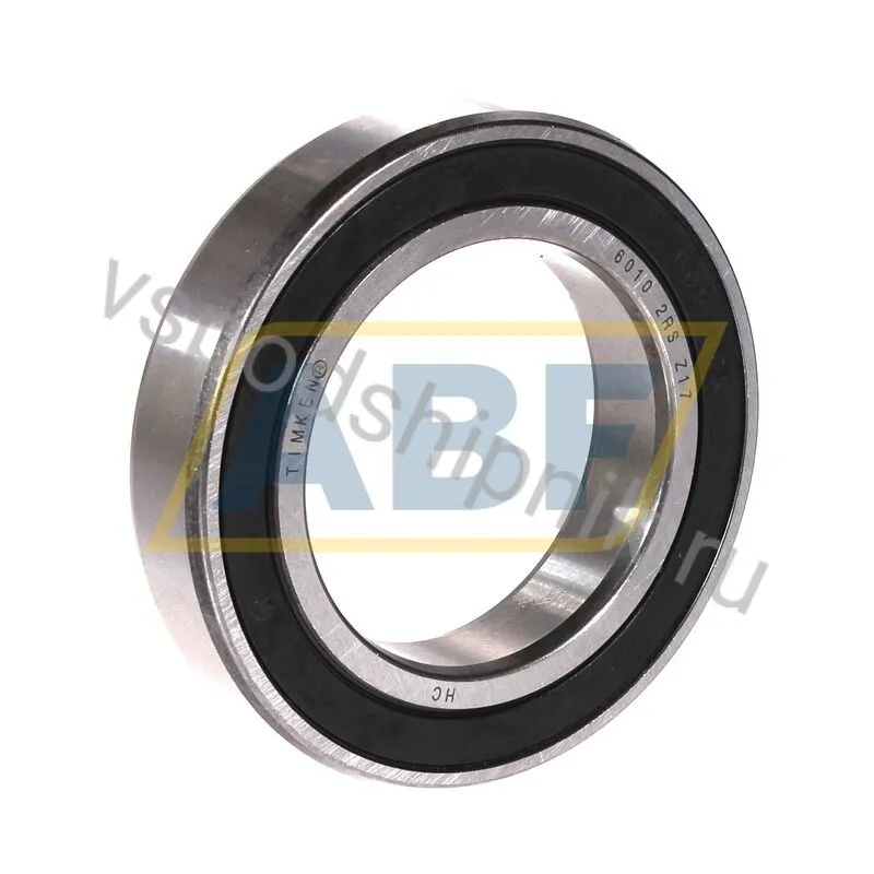 Подшипник шариковый радиальный однорядный 6010-2RS Timken 360
