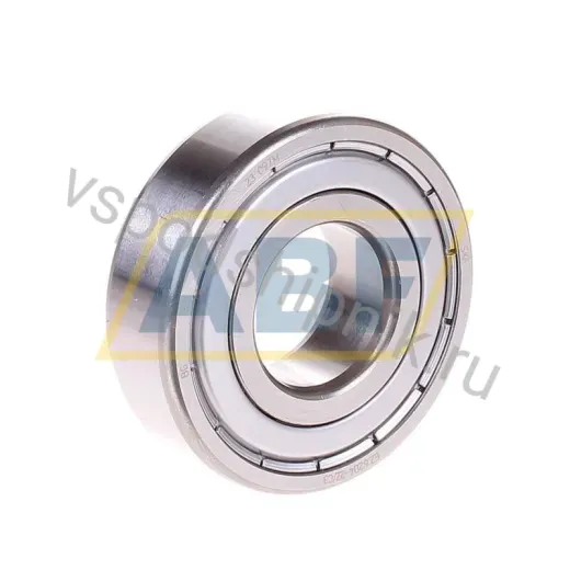 Подшипник шариковый радиальный однорядный E2.6204-2Z/C3 SKF 20×47×14 мм