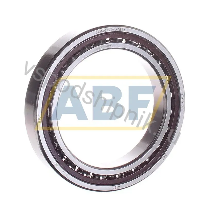 Подшипник шариковый радиально-упорный однорядный 71914CD/P4ATBTA SKF 360