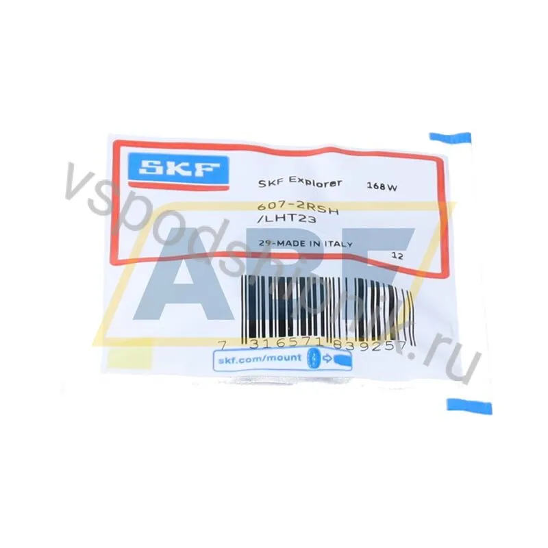Миниатюрный шариковый подшипник 607-2RSH/LHT23 SKF 360