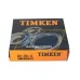 Подшипник шариковый радиальный однорядный 6312-2RS-C3 Timken