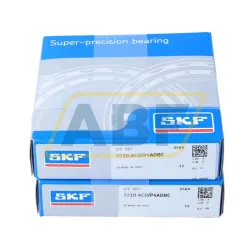 Подшипник шариковый радиально-упорный однорядный 7210ACD/P4ADBC SKF