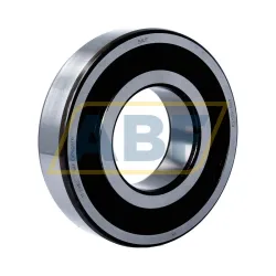 Подшипник шариковый радиальный однорядный 6314-RS1/C3 SKF