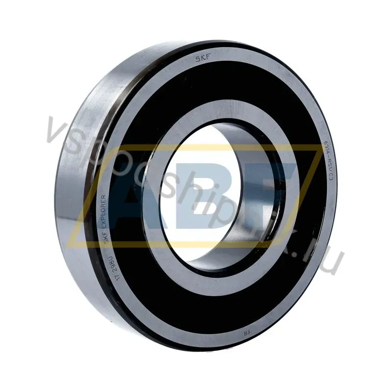 Подшипник шариковый радиальный однорядный 6314-RS1/C3 SKF 360