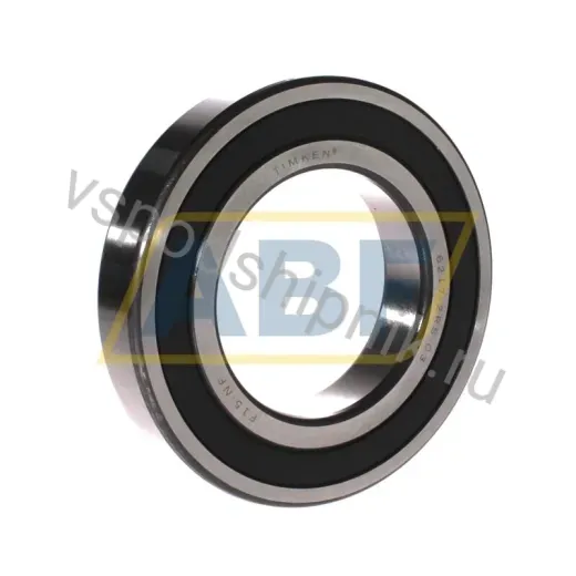 Подшипник шариковый радиальный однорядный 6217-2RS-C3 Timken 85×150×28 мм