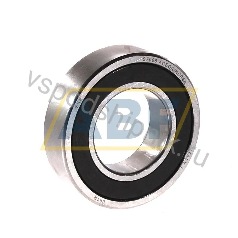 Подшипник шариковый радиально-упорный однорядный S7005ACEGA/HCP4A SKF 360