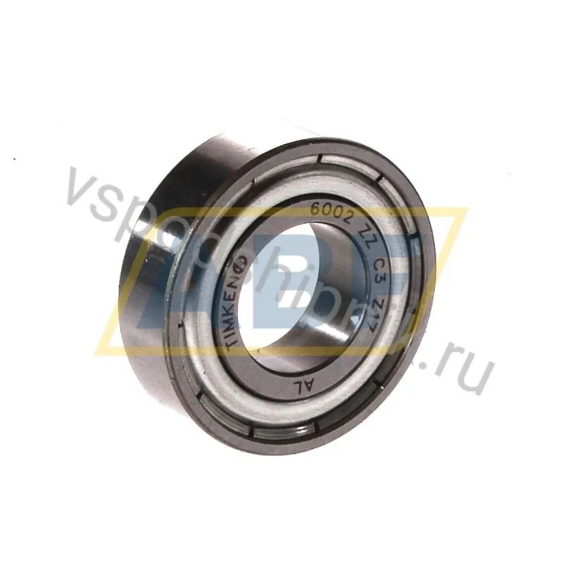 Подшипник шариковый радиальный однорядный 6002-ZZC3 Timken 360