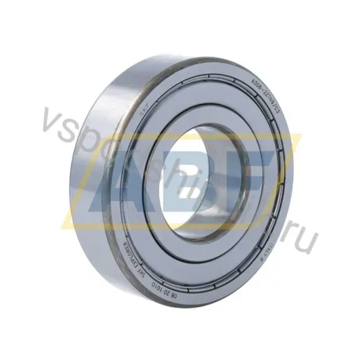 Подшипник шариковый радиальный однорядный 6308-2ZTN9/C3 SKF