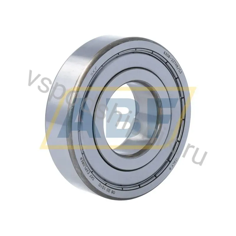 Подшипник шариковый радиальный однорядный 6308-2ZTN9/C3 SKF 360
