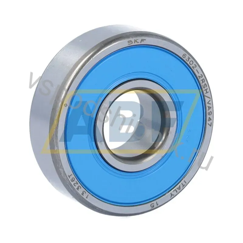 Подшипник шариковый радиальный однорядный 6302-2RSH/VA947 SKF 360