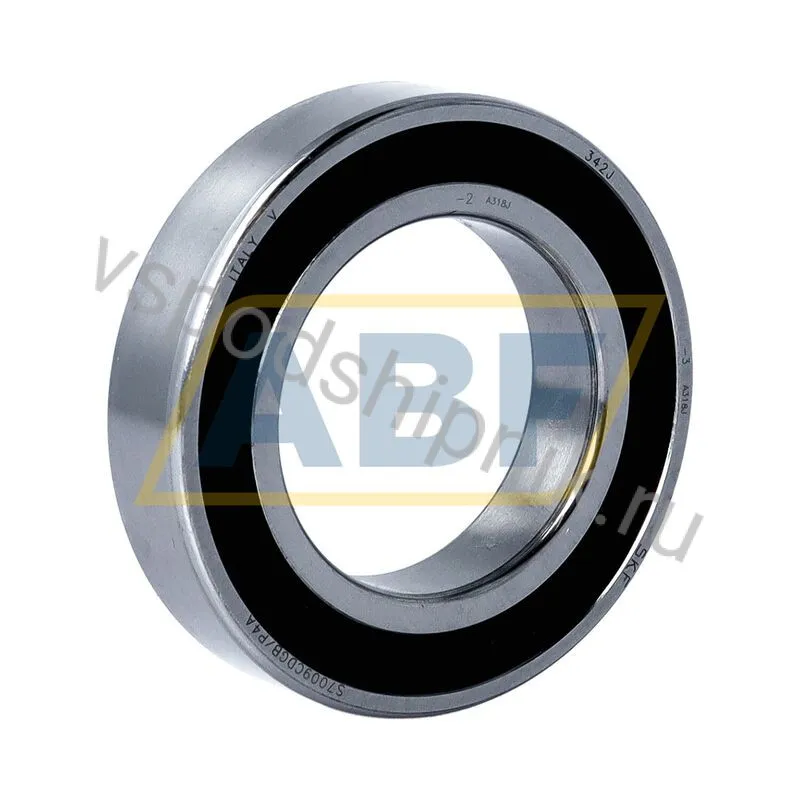 Подшипник шариковый радиально-упорный однорядный S7009CDGB/P4A SKF 360