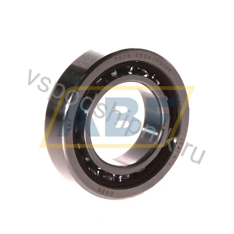 Подшипник шариковый радиально-упорный однорядный 7006CEGA/VQ126 SKF 360