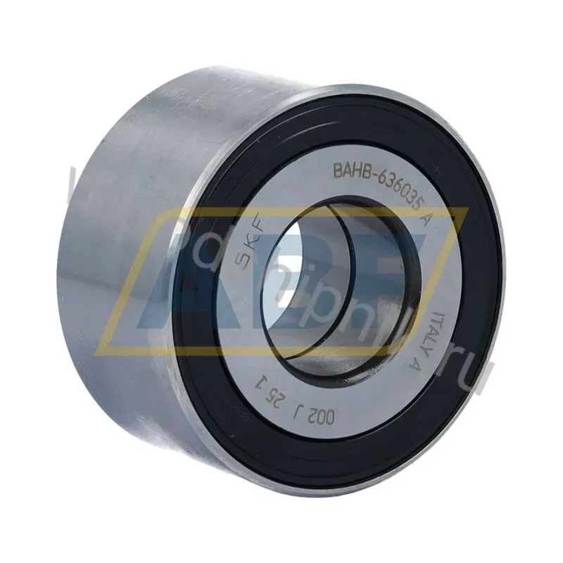 Радиально-упорный шариковый подшипник двухрядный BAHB636035A SKF 360