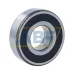 Подшипник шариковый радиальный однорядный 6204-2RZ SKF