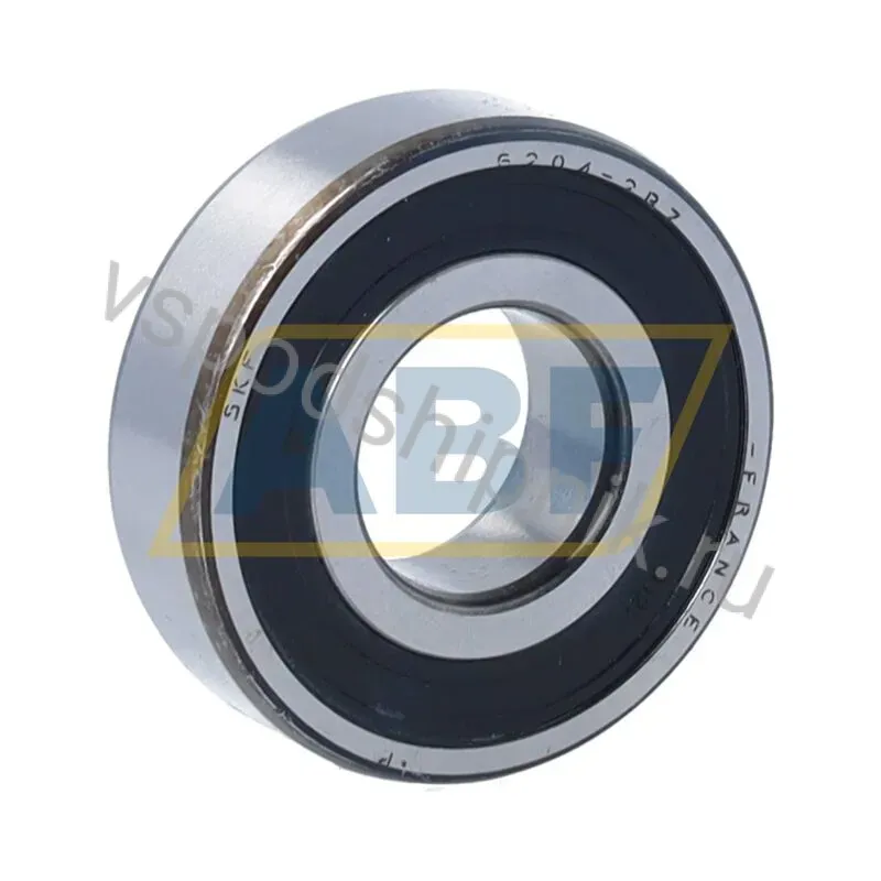 Подшипник шариковый радиальный однорядный 6204-2RZ SKF 360