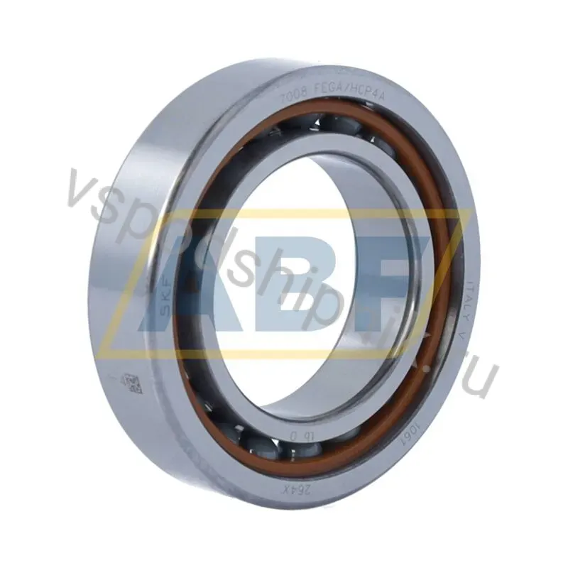 Подшипник шариковый радиально-упорный однорядный 7008FEGA/HCP4A SKF 360