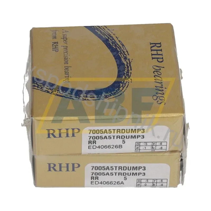 Подшипник шариковый радиально-упорный однорядный 7005A5TRDUMP3 RHP 360