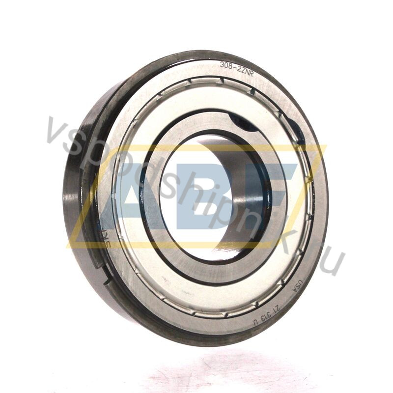 Подшипник шариковый радиальный однорядный 308-2ZNR SKF 360