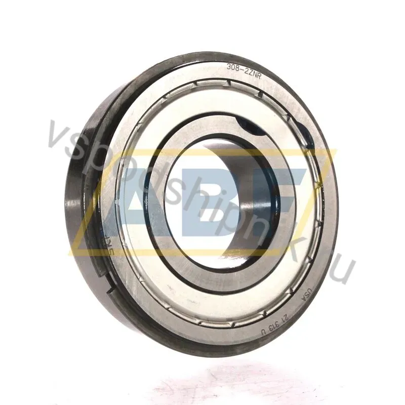 Подшипник шариковый радиальный однорядный 308-2ZNR SKF 360