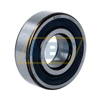 Подшипник шариковый радиальный однорядный 6204-2RS2/C3S0WT SKF