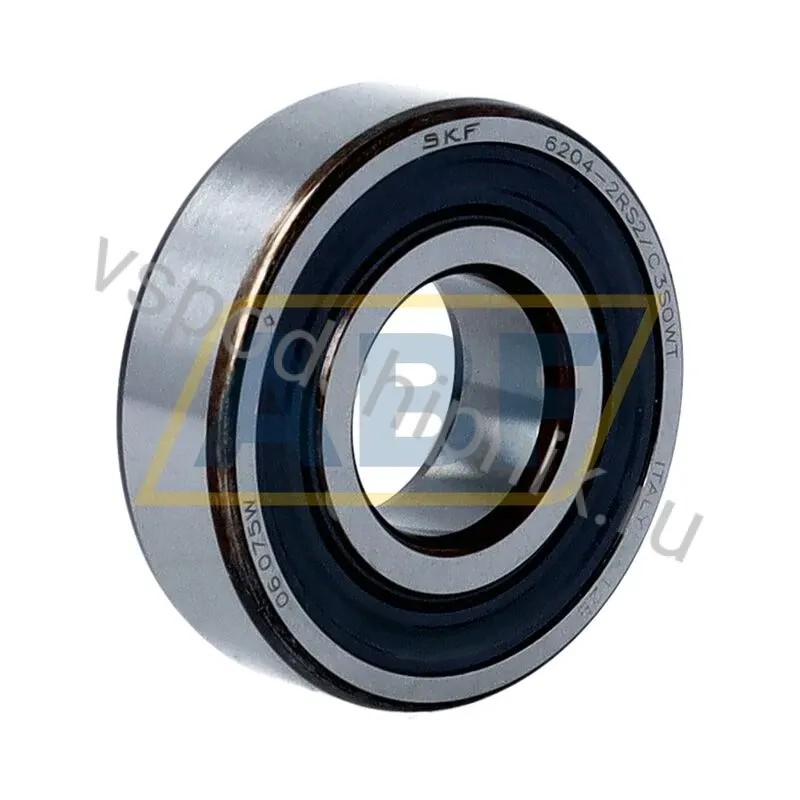 Подшипник шариковый радиальный однорядный 6204-2RS2/C3S0WT SKF 360