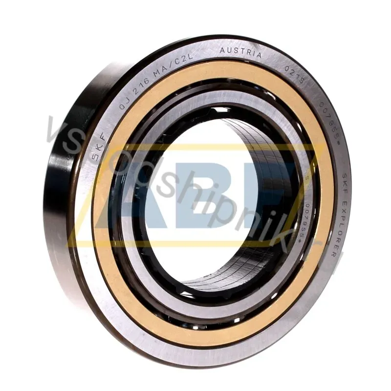 Четырёхточечный шариковый подшипник QJ216MA/C2L SKF 360