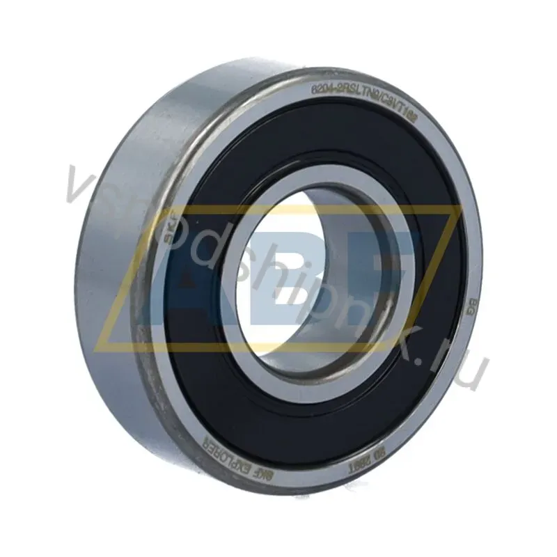 Подшипник шариковый радиальный однорядный 6204-2RSLTN9/C3VT162 SKF 360