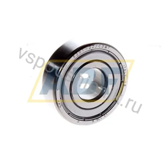 Подшипник шариковый радиальный однорядный 6201-2Z/C3WT SKF