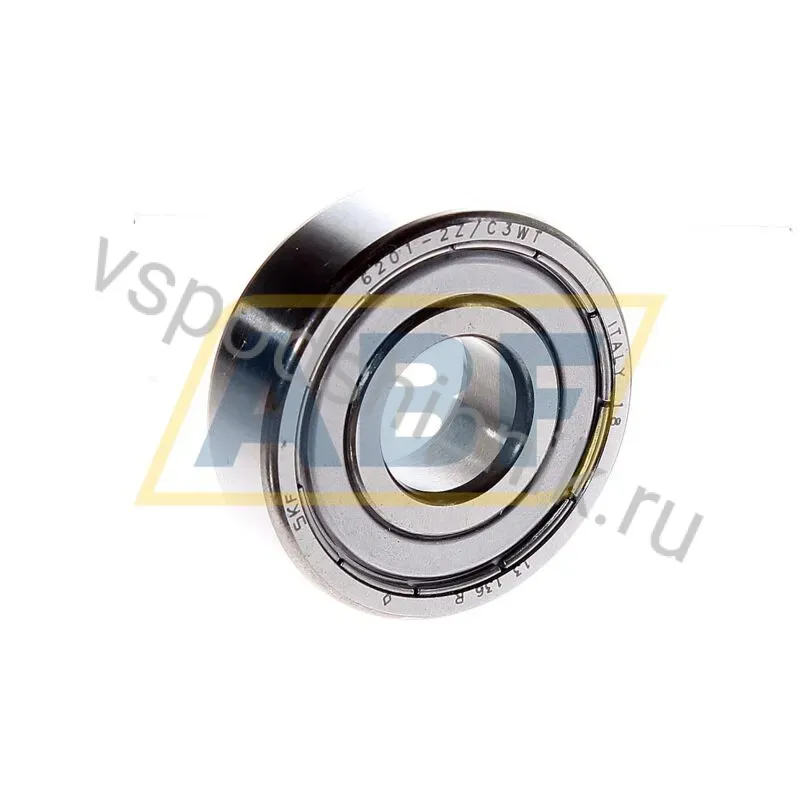 Подшипник шариковый радиальный однорядный 6201-2Z/C3WT SKF 360