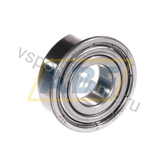Подшипник шариковый радиальный однорядный 6203-2Z/WT SKF