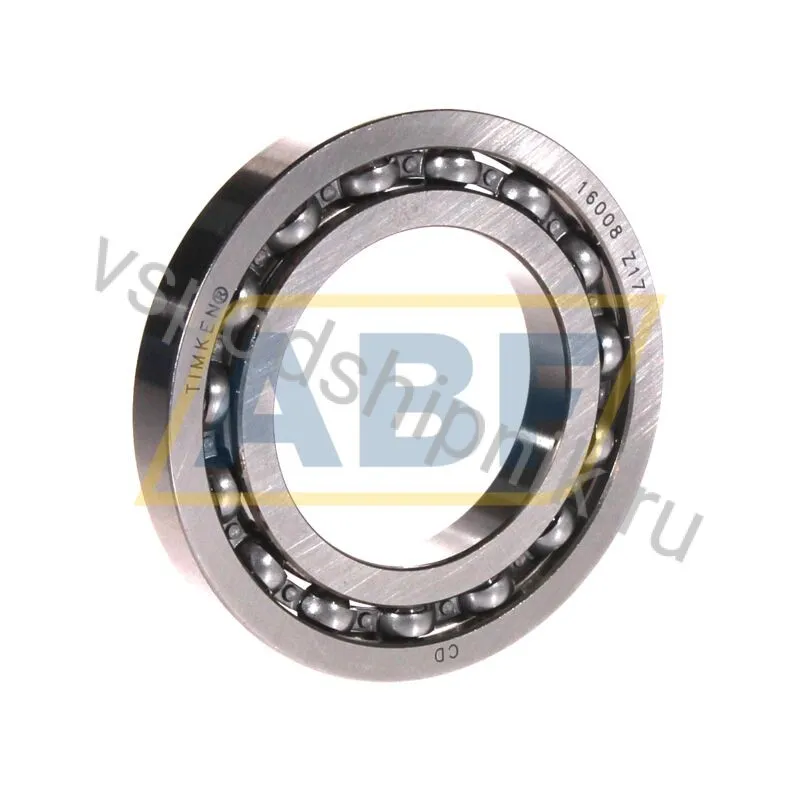 Подшипник шариковый радиальный однорядный 16008 Timken 360
