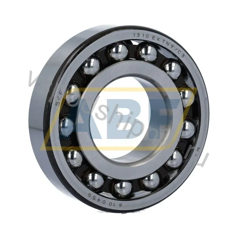 Самоустанавливающийся шариковый подшипник двухрядный 1310EKTN9/C3 SKF 360