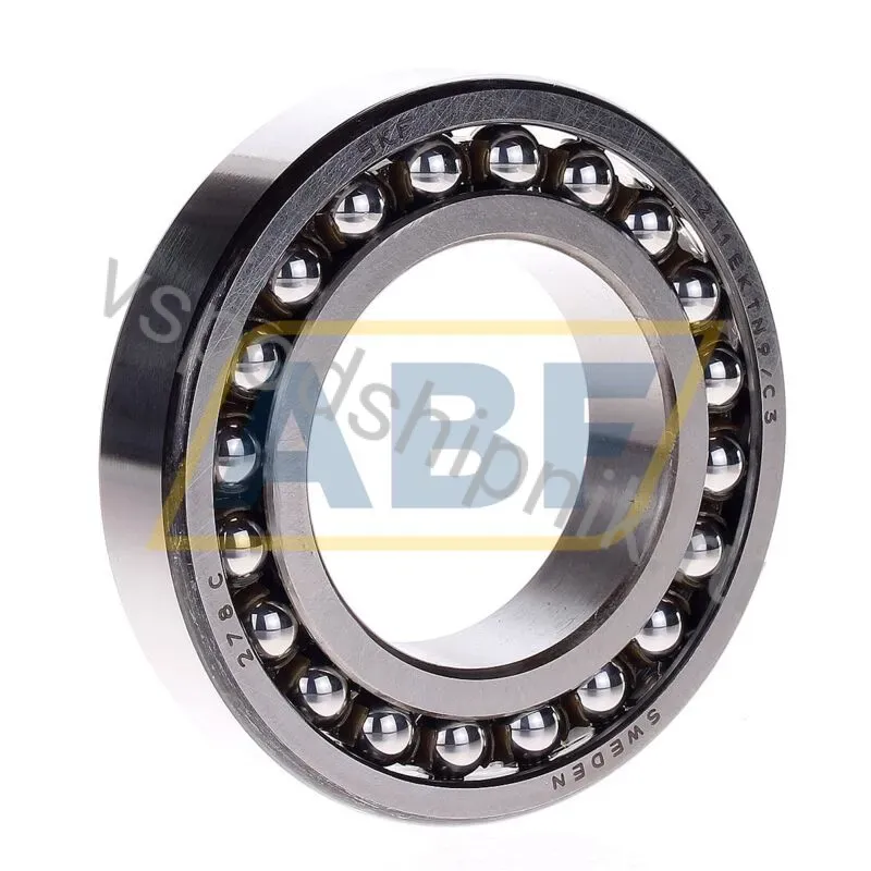 Самоустанавливающийся шариковый подшипник двухрядный 1211EKTN9/C3 SKF 360