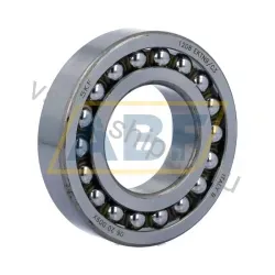 Самоустанавливающийся шариковый подшипник двухрядный 1208EKTN9/C3 SKF