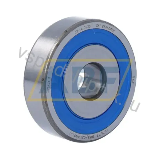 Подшипник шариковый радиальный однорядный 6305/17-2RS1/C3GJNVP101 SKF
