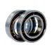 Подшипник шариковый радиально-упорный однорядный 7008CE/HCP4ADGA SKF