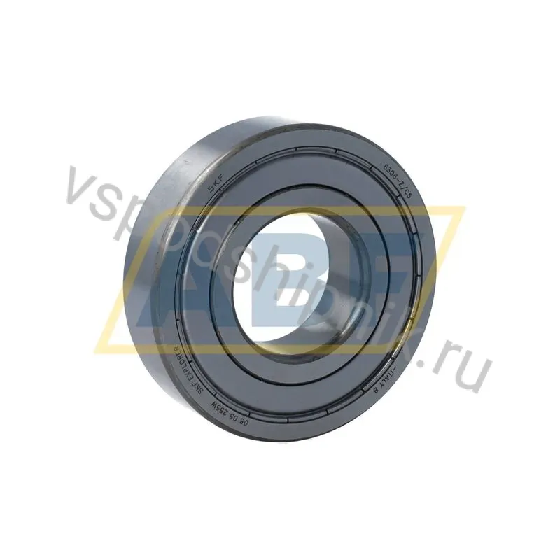 Подшипник шариковый радиальный однорядный 6308-Z/C5 SKF 360