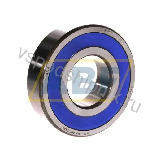 Подшипник шариковый радиальный однорядный 6308/W64 SKF